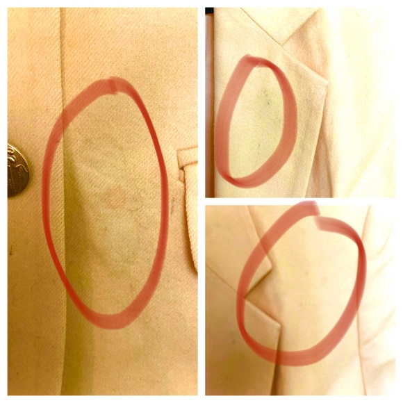 Pendleton Vintage Yellow Wool Blazer - Picture 8 of 8